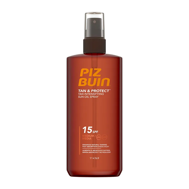 Tan & Protect Tan Accelerating Oil Spray SPF15