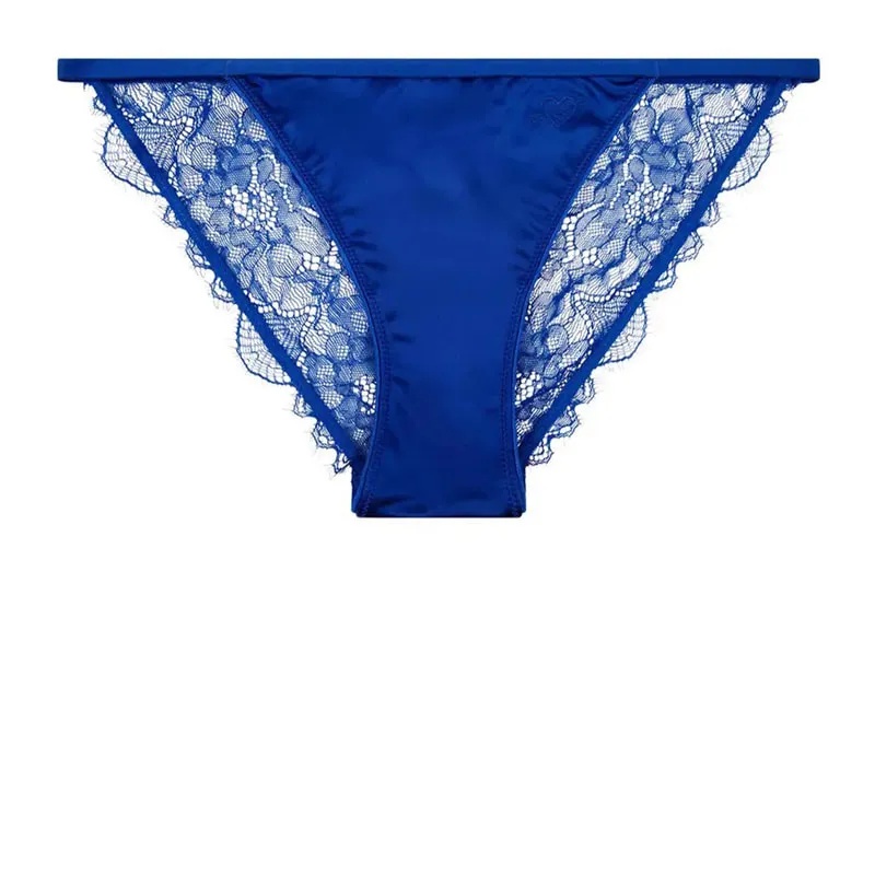 Tanga σλιπ με δαντέλα