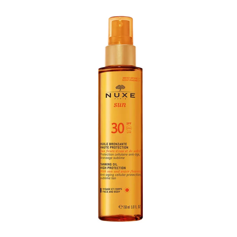 Tanning Oil High Protection for Face and Body SPF30