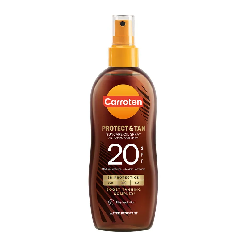Tanning Oil Omega Care Spray SPF20
