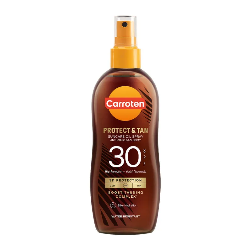 Tanning Oil Omega Care Spray SPF30