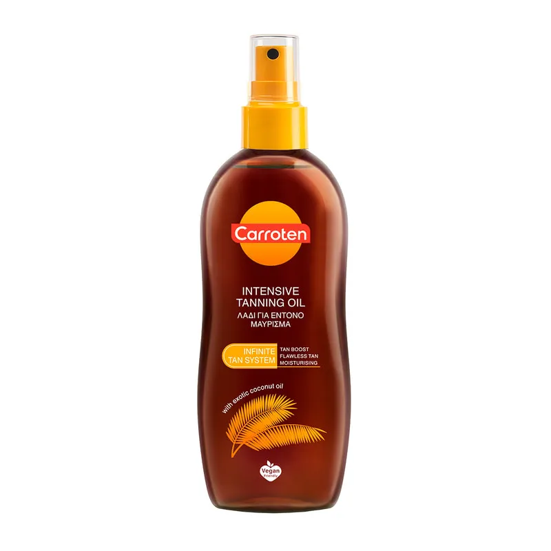 Tanning Oil Spray