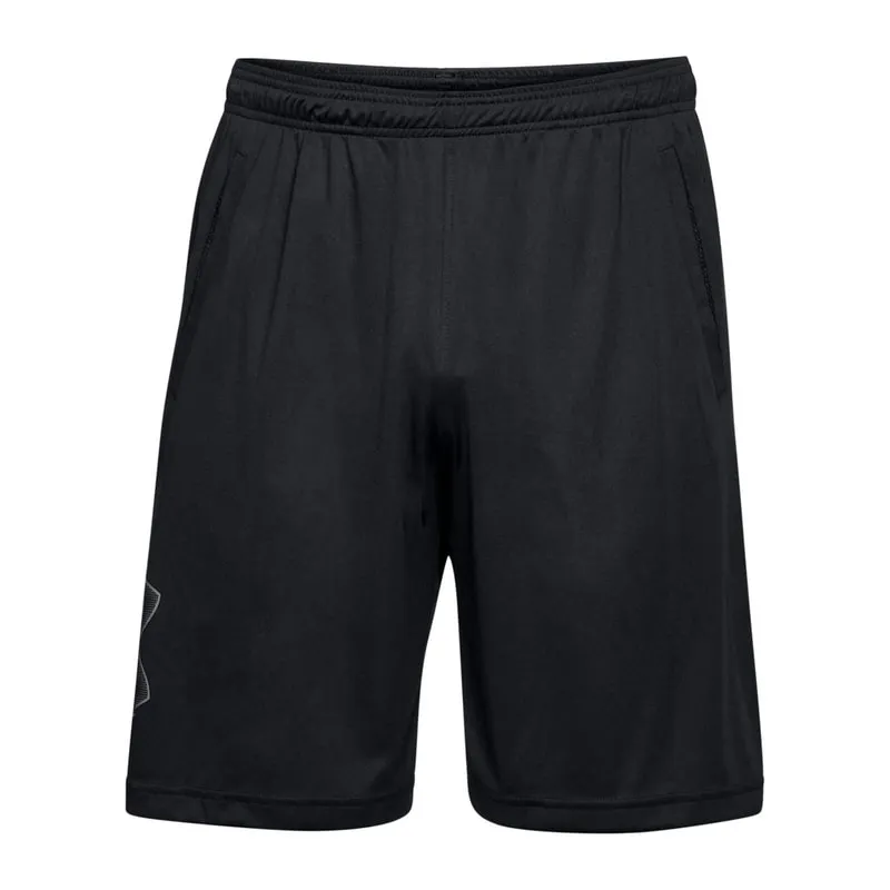 Tech graphic sports shorts