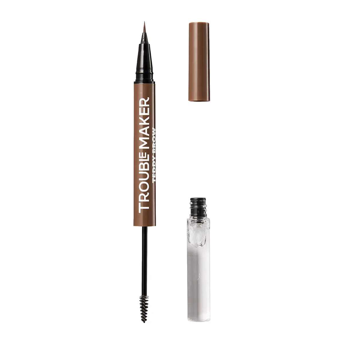 Teddy Brow 2-In-1 Gel & Brow Pen