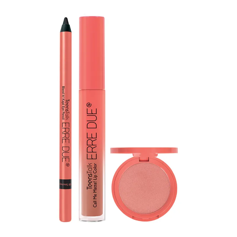 Teenstalk Teens Brown Crush Blend It! Makeup Kit