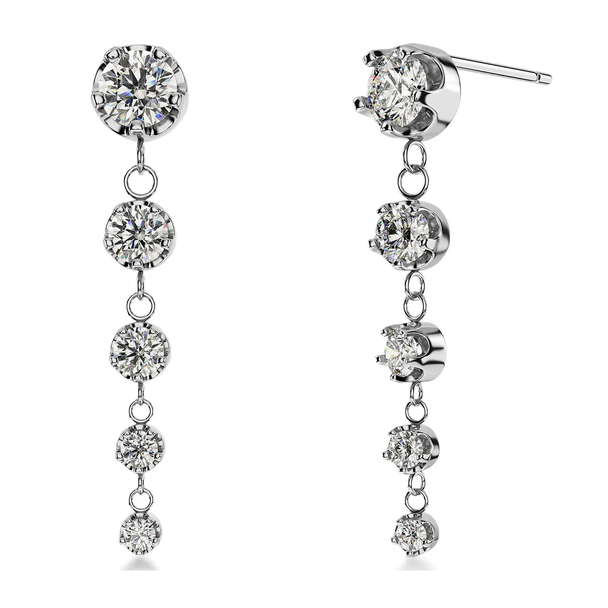 Teeny women's earrings
