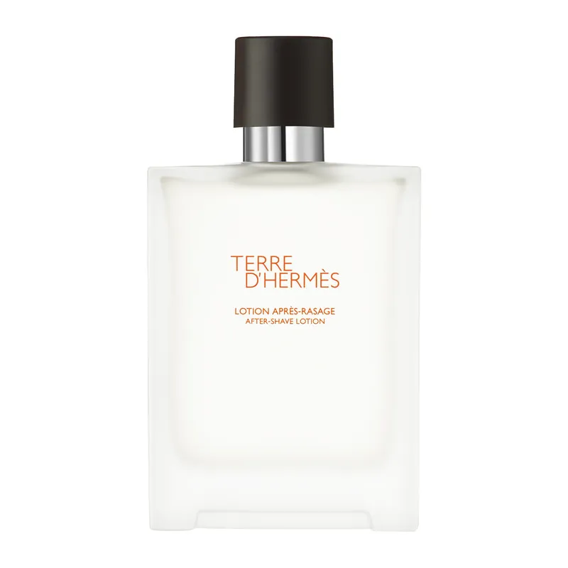 Terre d'Hermès, After-shave lotion