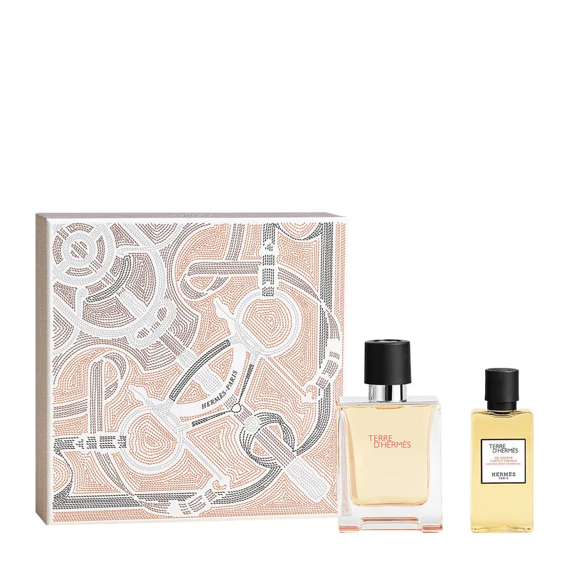 Terre D'Hermès Eau De Toilette Set