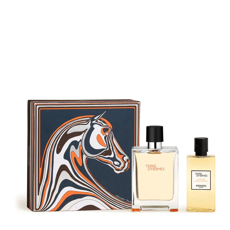 Terre d’Hermès eau de toilette gift set