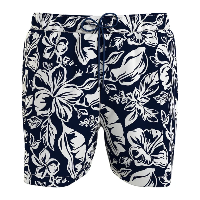 TH Essential print swim shorts