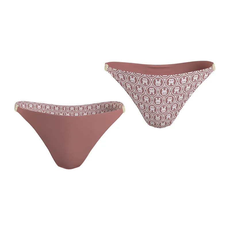 TH Monogram reversible bikini bottoms