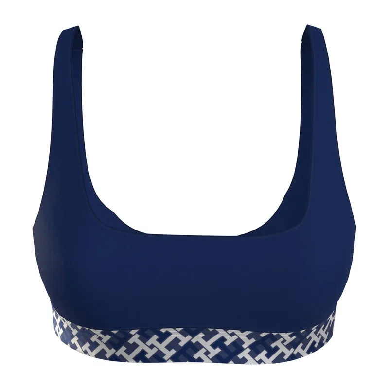 TH Monogram unlined bralette