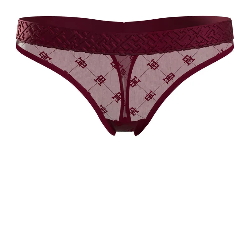 TH Monogram thong
