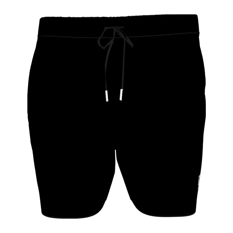 TH Monogram mid length swim trunks