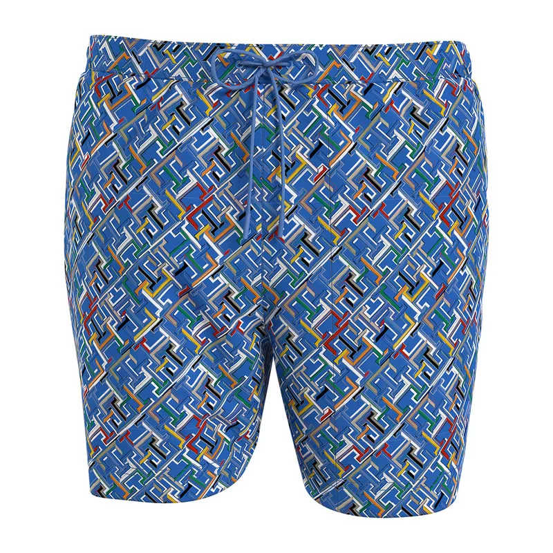 TH Monogram swim shorts
