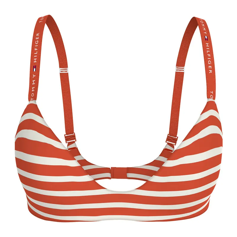 TH Original stripe triangle bra