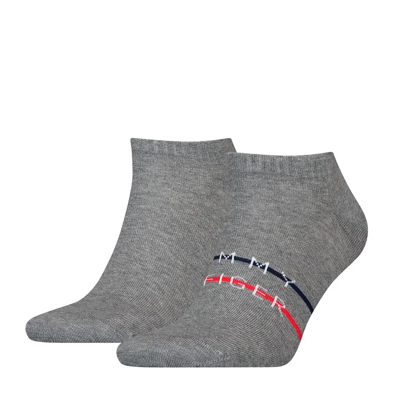 TH Stripe sneaker socks 2 pack