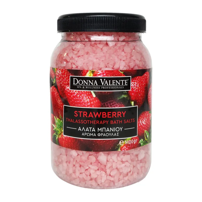 Thalassotherapy Bath Salts Strawberry