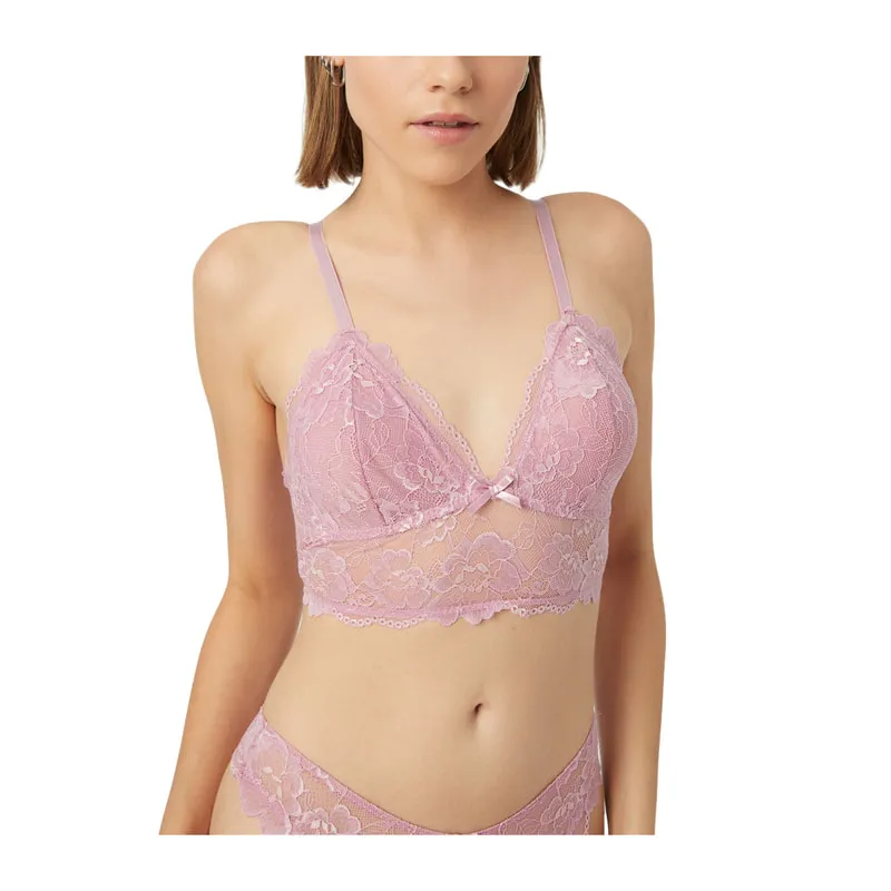 Thalia non wires removable support bralette