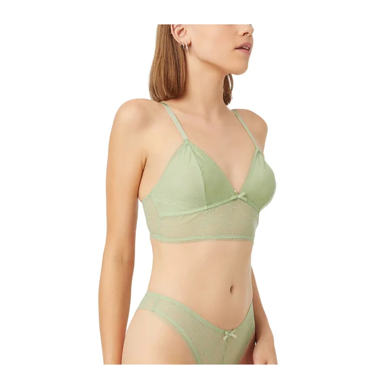Thalia non wires removable support bralette