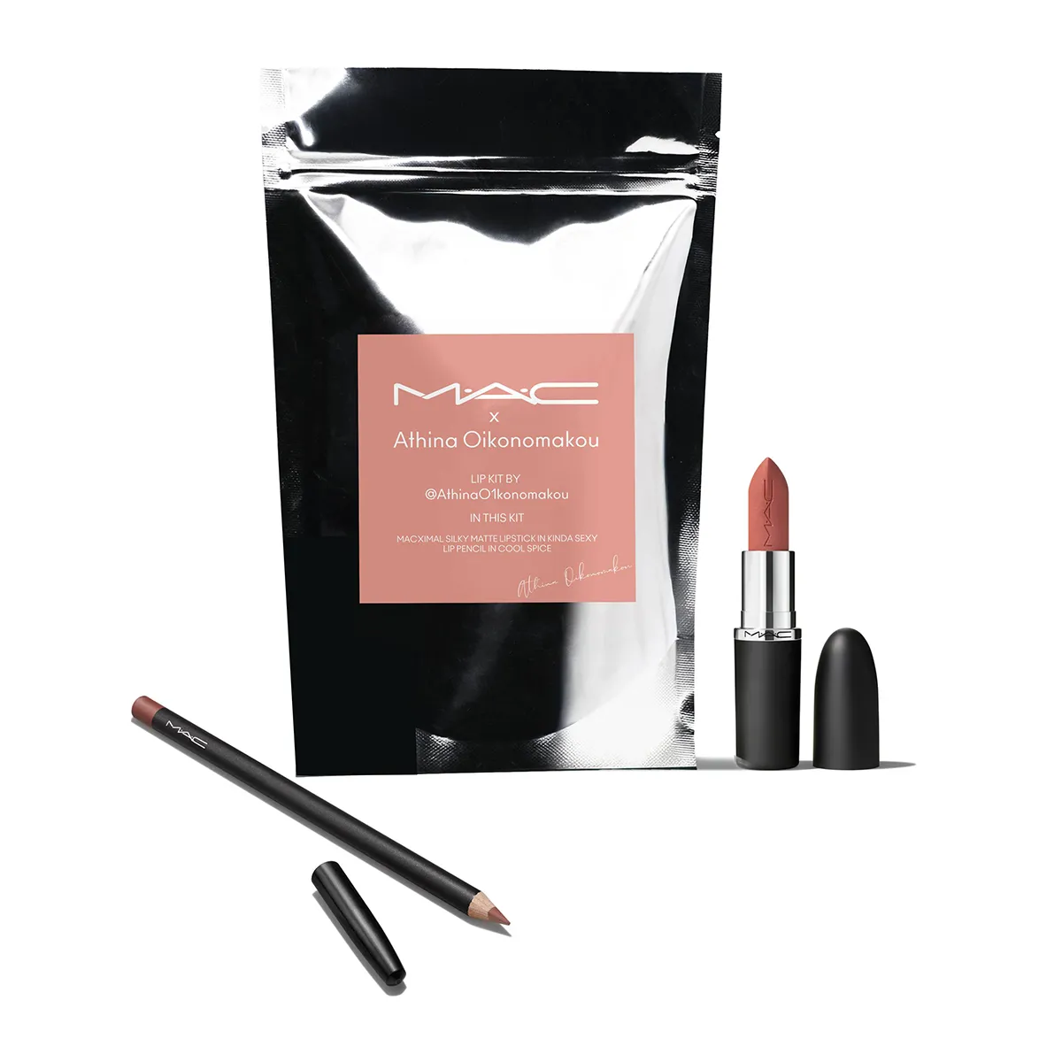 The Athina Oikonomakou Lip Kit