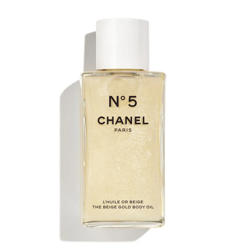 THE BEIGE GOLD BODY OIL