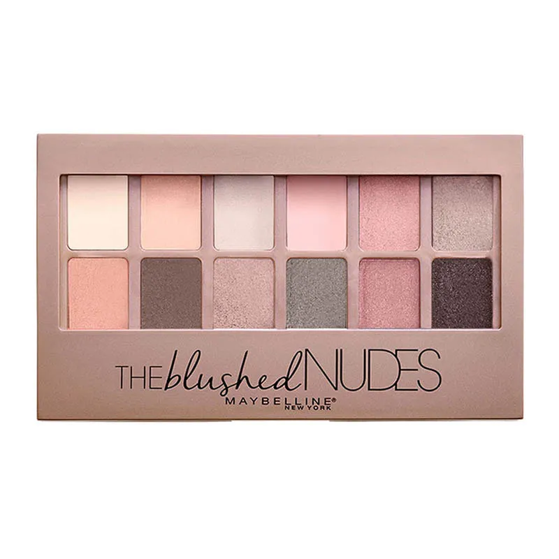 The Blushed Nudes Eyeshadow Palette