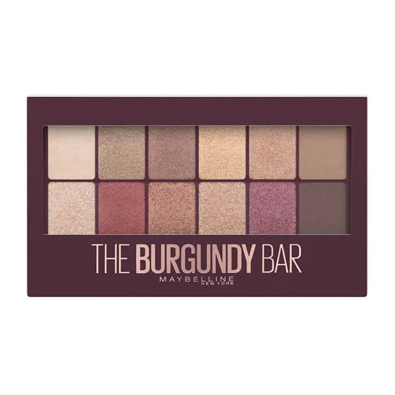 The Burgundy Bar Eyeshadow Palette