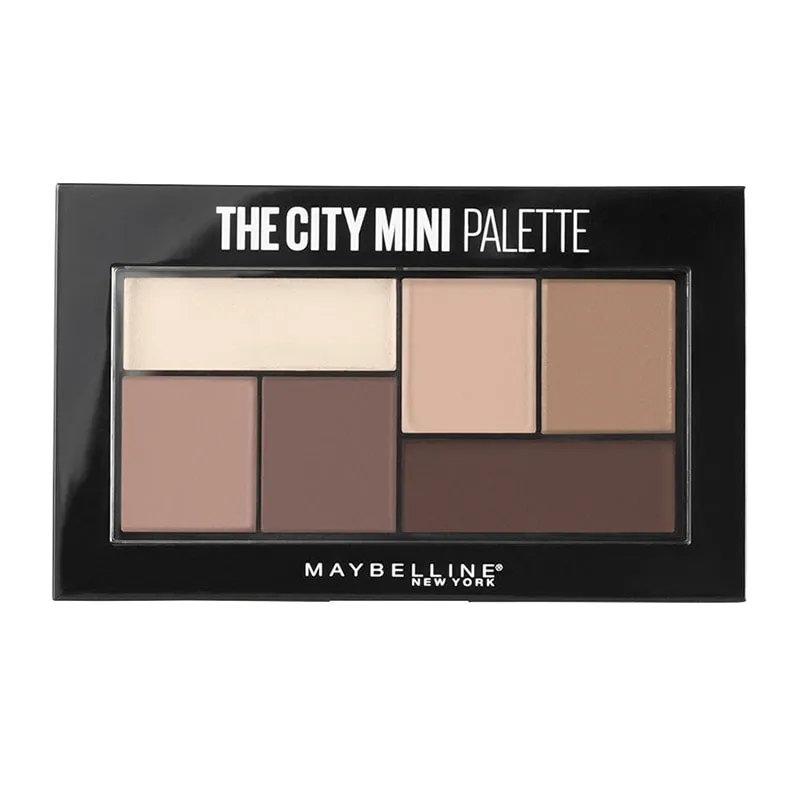 The City Mini Palette Eyeshadow Palette