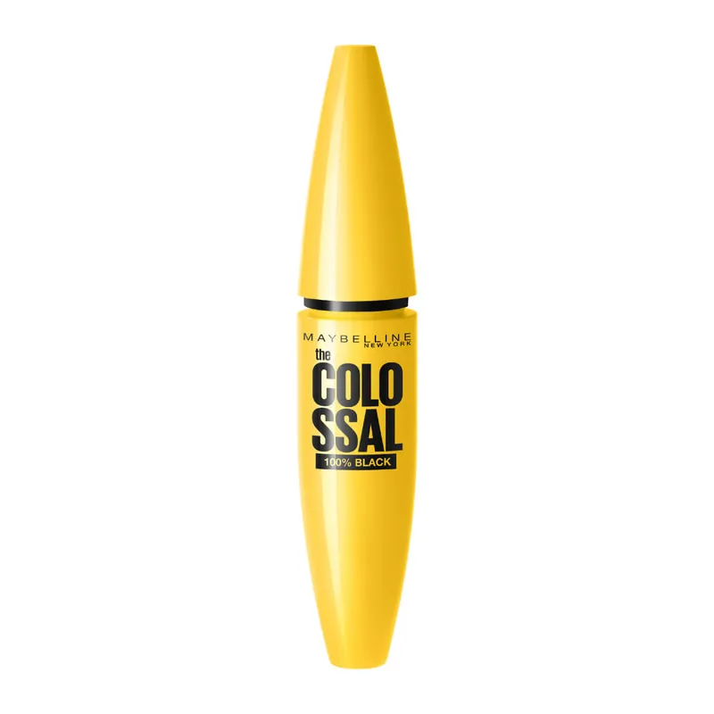 The Colossal 100% Black Mascara For Colossal Volume