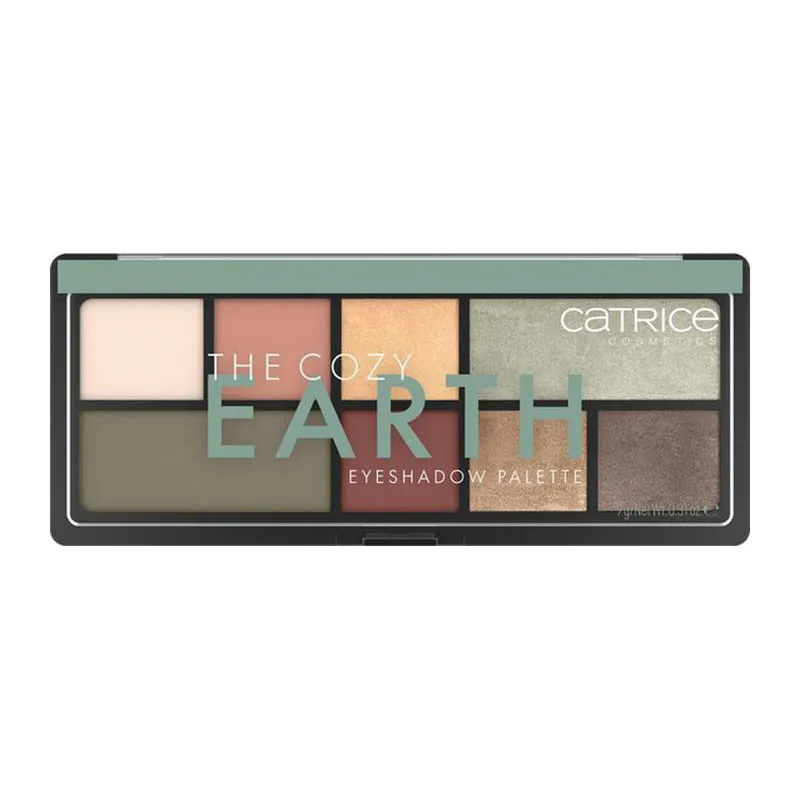 The Cozy Earth Eyeshadow Palette