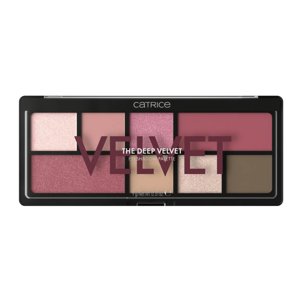 The Deep Velvet Eyeshadow Palette