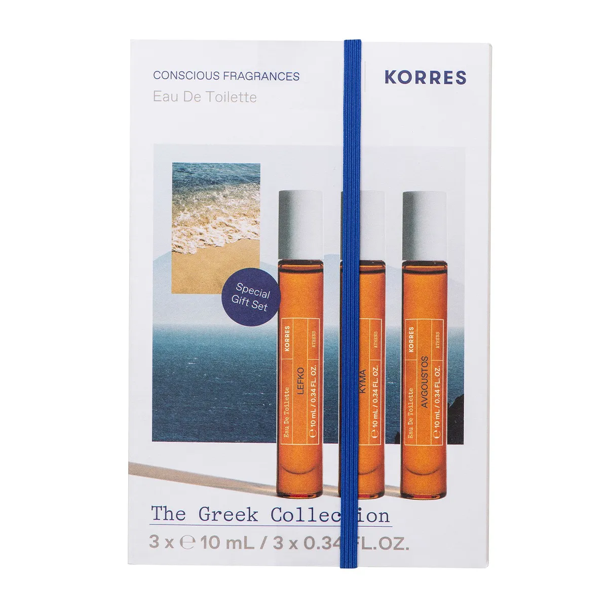 The Greek Collection Eau De Toilette Set