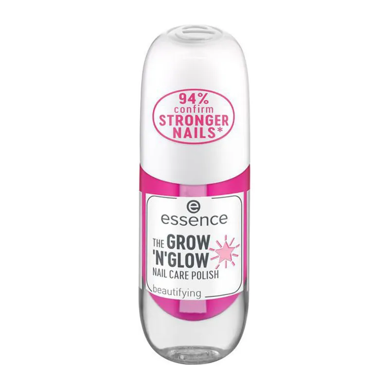 The Grow'N'Glow Nail Care Polish