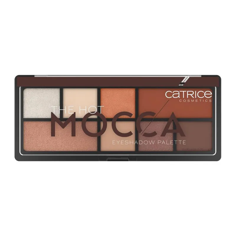 The Hot Mocca Eyeshadow Palette