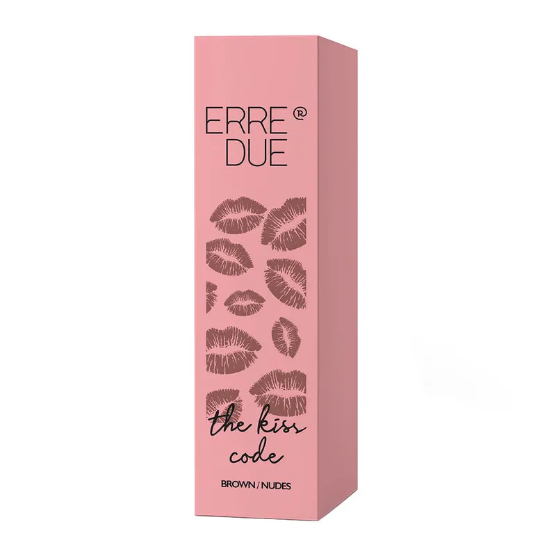 The Kiss Code Brown Nudes Set