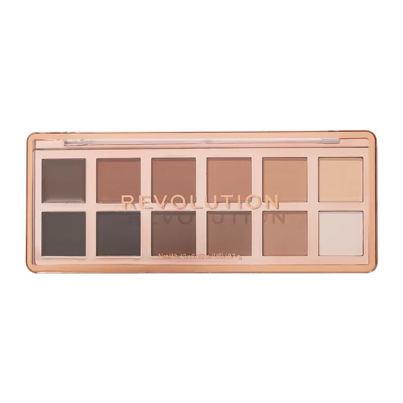 The Master Icon Matte Nudes Palette