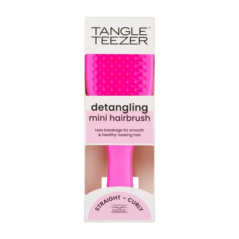 The Mini Ultimate Detangler Runway Pink