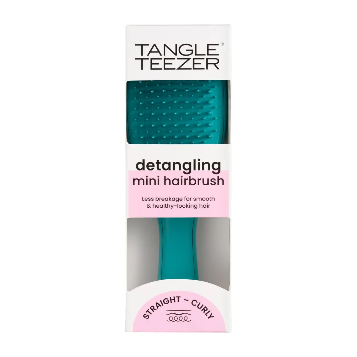 The Mini Ultimate Detangler Transformative Teal