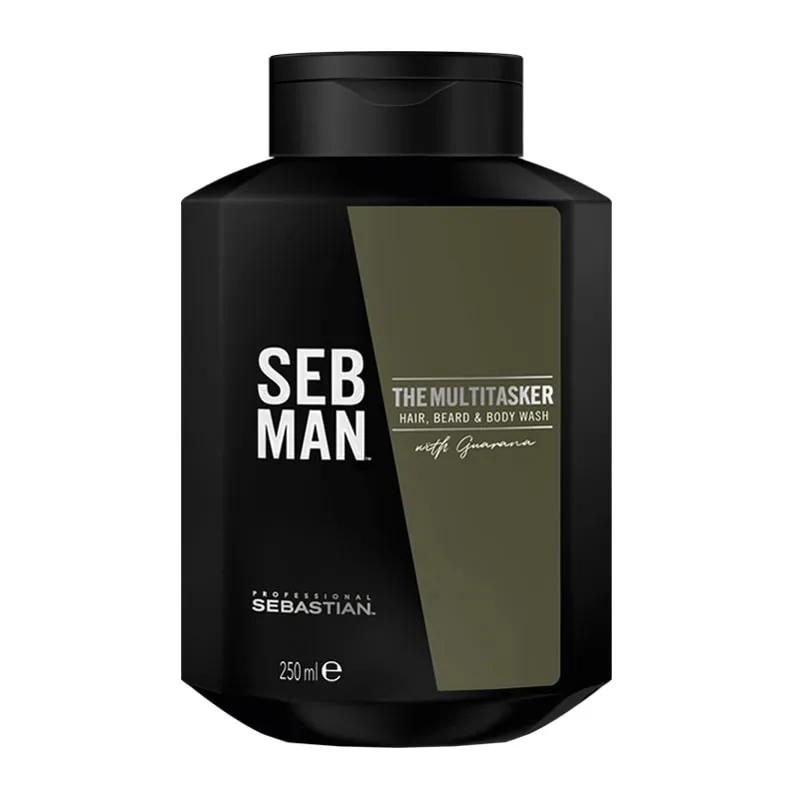 The Multi-Tasker 3 in 1 Hair Beard and Body Wash