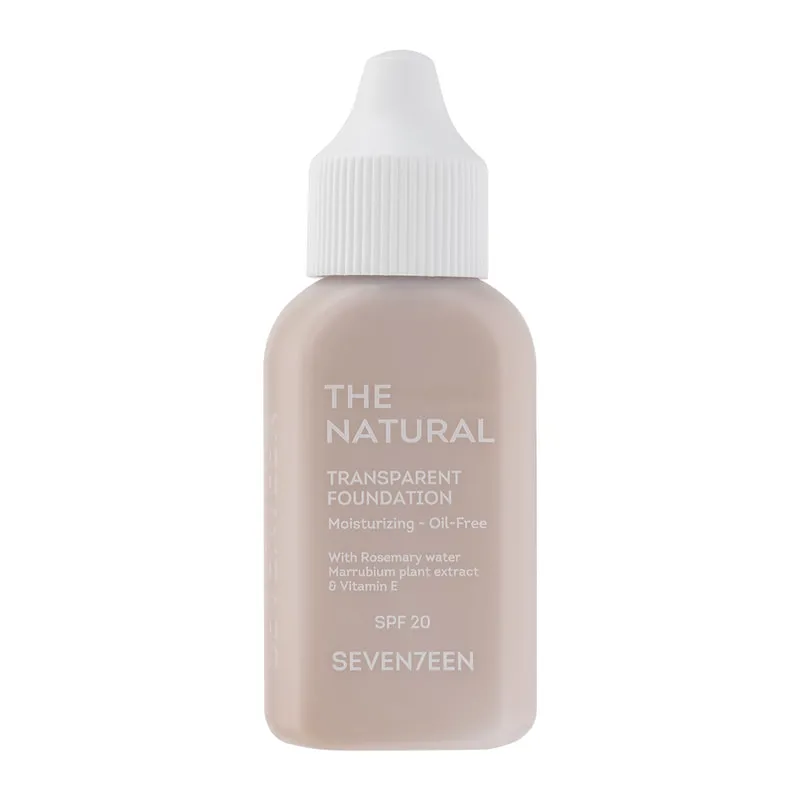 The Natural Transparent Foundation