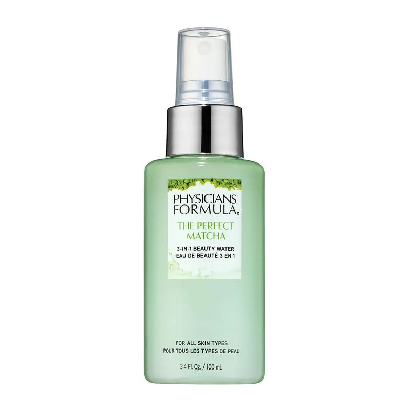 The Perfect Matcha 3-in-1 Beauty Water