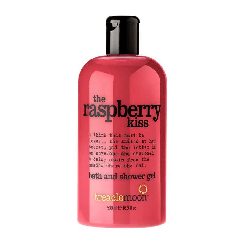 The Raspberry Kiss Bath & Shower Gel