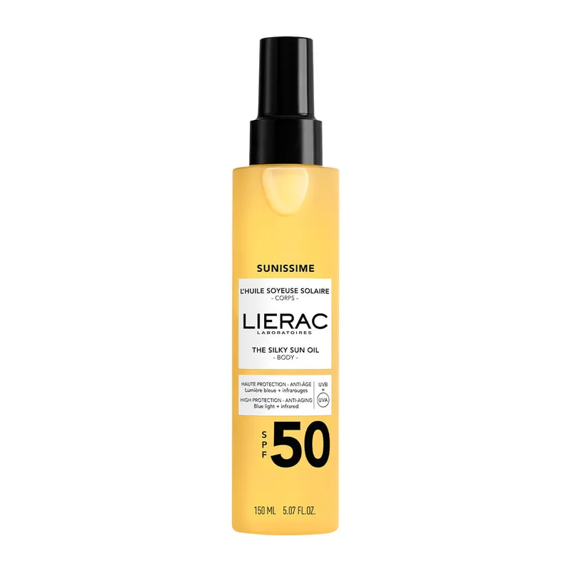 The Silky Sun Body Oil SPF50