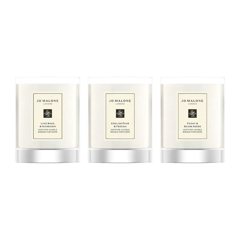 The Travel Candle Trio