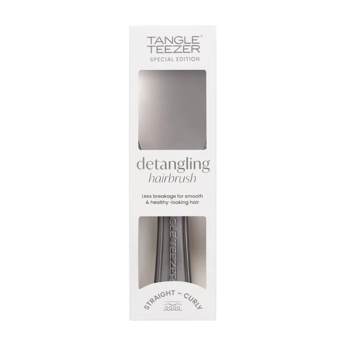 The Ultimate Detangler Chrome Midnight Silver