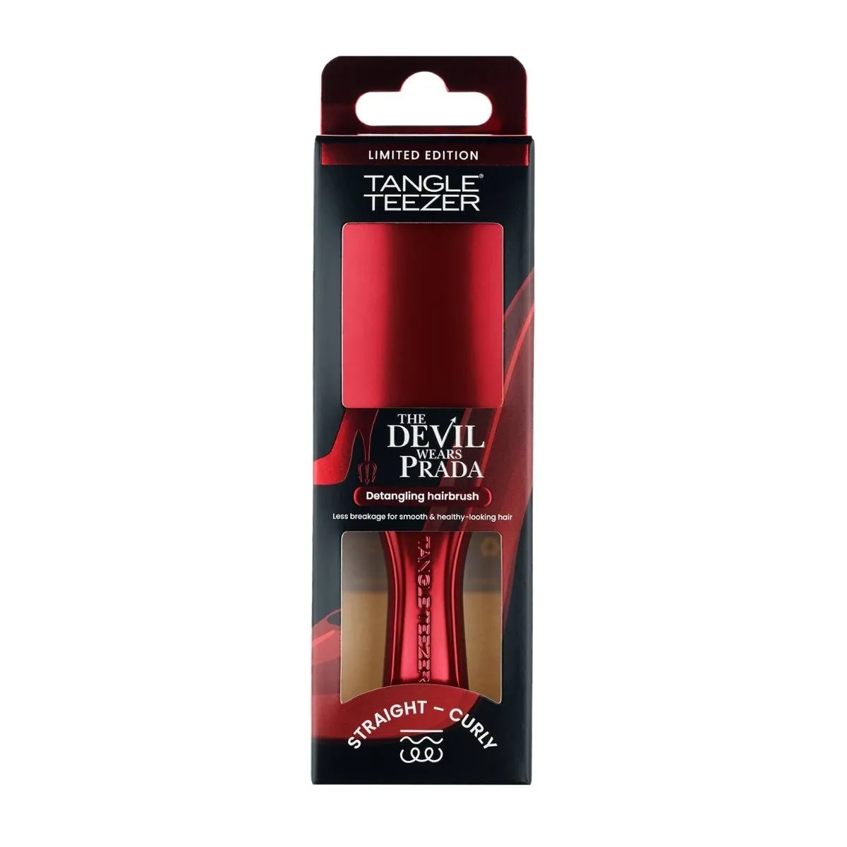 The Ultimate Detangler™ Mini The Devil Wears Prada Red