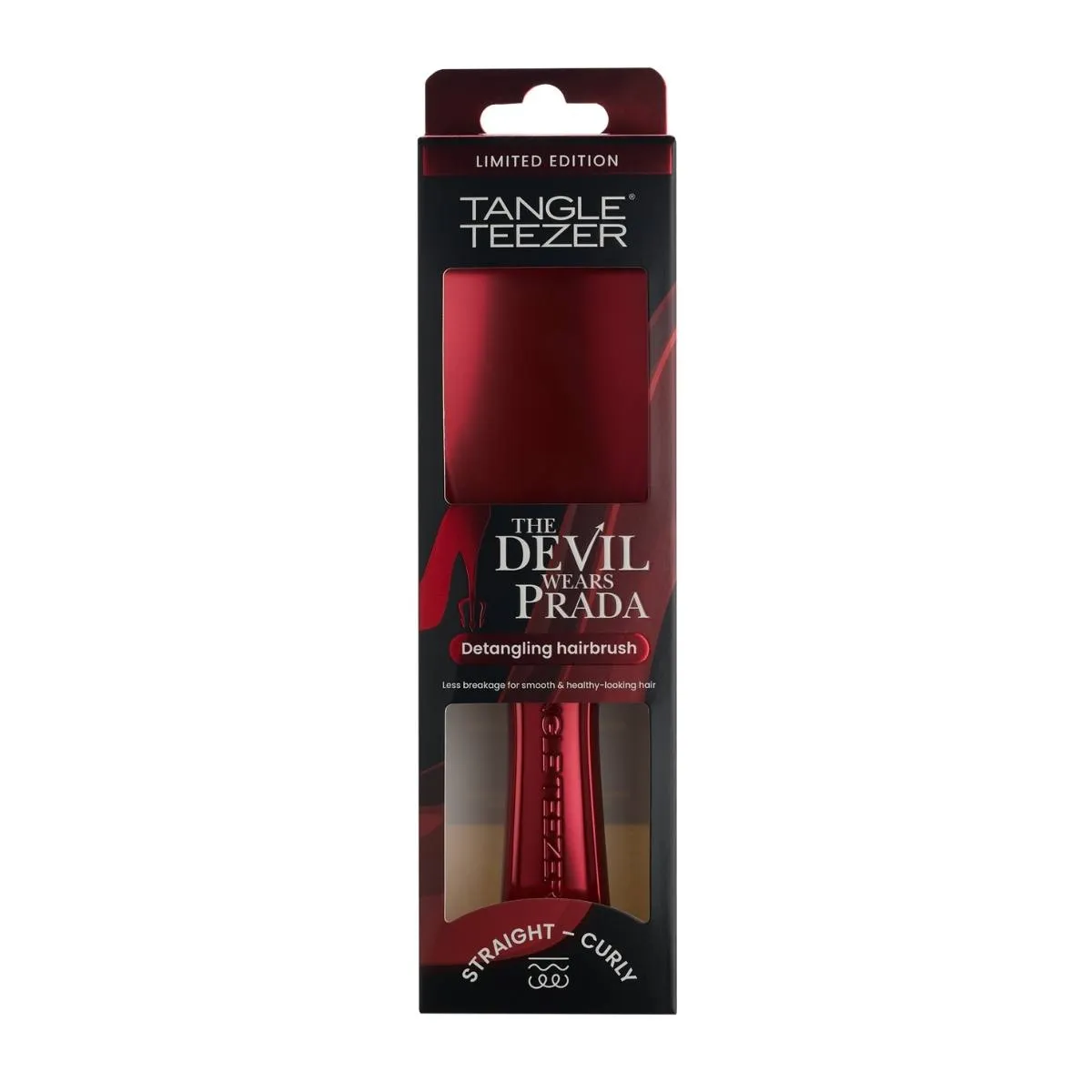 The Ultimate Detangler™ The Devil Wears Prada Red