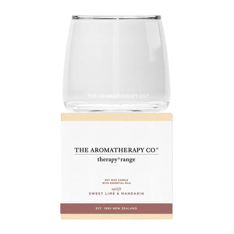 Therapy Candle Uplift Lime & Mandarin