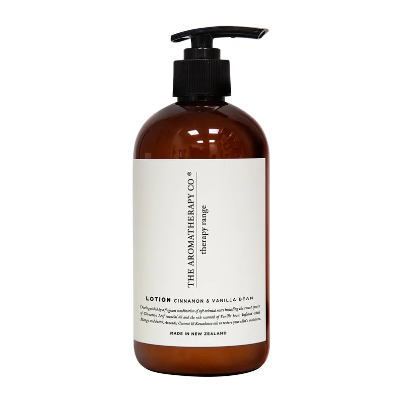 Therapy Cinnamon & Vanilla Bean Hand & Body Lotion